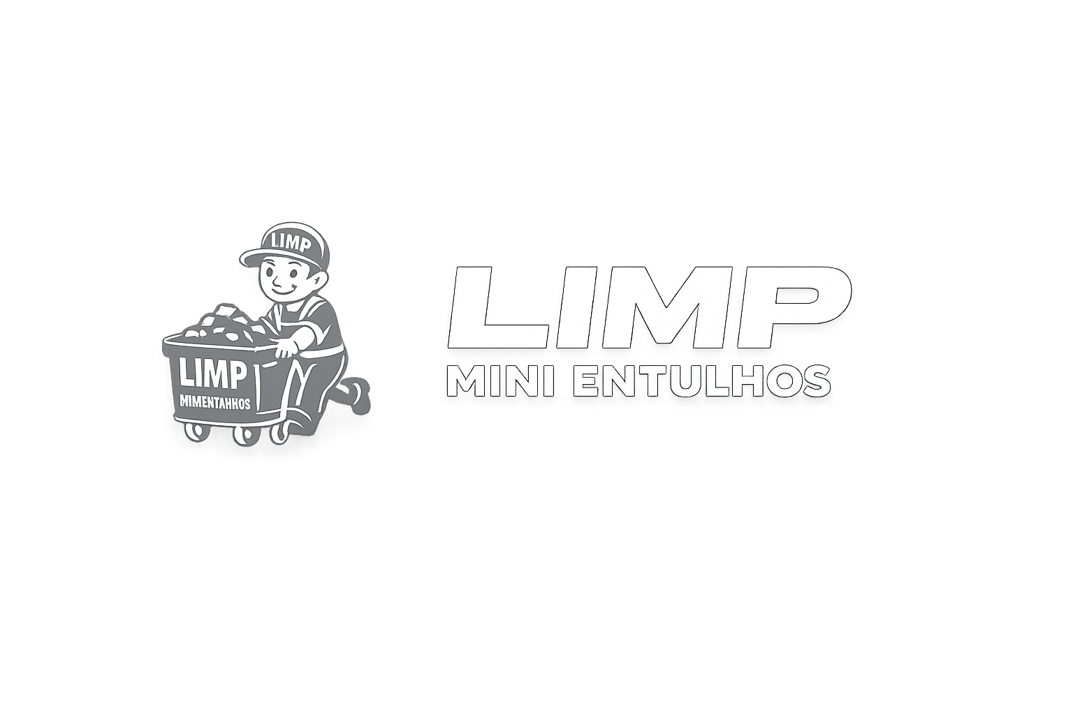 Logo da Limp Mini Entulhos - Case de Sucesso Velocy AI
